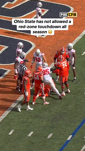 9 red zone drives = 0 Touchdowns 😳 #collegefootball #ohiostate #Illinois | Buckeye Pride Forever