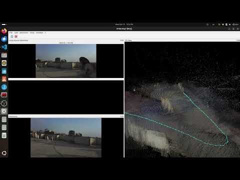 Roof mapping using zed 2i with loop closure