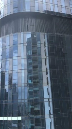 Tall high-rise building & a long way down #shorts #skyscraper #building #architecture