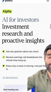 All your investing in one place: stocks, ETFs, options, crypto, bonds, and more. Zero commission trading. Sign up now. | Public.com