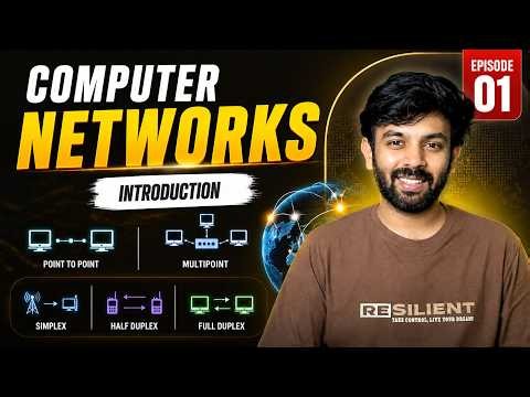 Introduction to Networking | Computer Networks - Ep 1 | Tamil | code io - Tamil