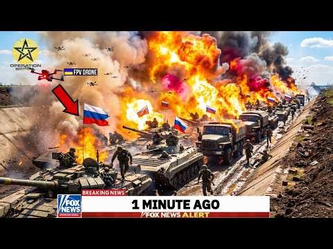 Russia’s DEADLIEST Armored Column Drove Into a PERFECT TRAP — 12 MINUTES Later…#ukraine