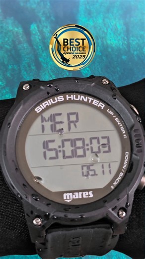 273 reactions · 16 shares |  Mares Hunter computer watch for...