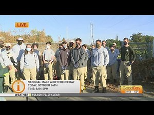 National Make a Difference Day