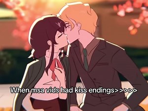 Oh to be loved like msa love 🥺💗 ⁡#fyp #viral #msa #mystoryanimated #kiss