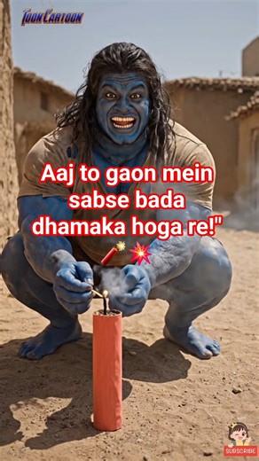 Epic Firecracker Fail! 😂 Funny Hulk Prank Goes Wrong | Cartoon Animation #halku #cartoon