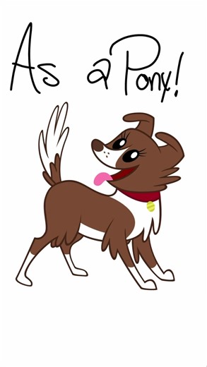 I chose to make her a unicorn based on the episode where she wears a unicorn head band VwV! CTA-Me #mlp#mlpfim#mylittlepony#mylittleponyfriendshipismagic