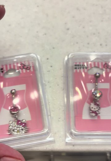 Hello Kitty Belly Piercing Jewelry at Claire's