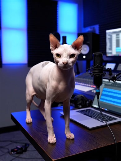 What If a Cat Worked as a Beatboxer? 🔥🎶🎤🐱 #CatBeatboxer,#BeatboxPerformance,#VocalPercussion,#StagePresence,#MusicConcept,#CreativeCat,#LiveShowEnergy,#UndergroundStage,#RhythmMaster,#AnimalPerformer,#MusicVibes,#PerformanceArt,#BeatDrop,#ConcertAtmosphere,#CinematicScene,#UrbanSound,#MicControl,#MusicInnovation,#FelineTalent,#ViralConcept,#StreetStage,#SoundDesign,#CreativePerformance,#EntertainmentScene