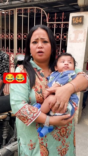 BHARTI DIDI KI SHAADI HO GAI DO DO BACCHE HO GAYE 😂😂#bhartisingh #shorts