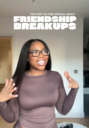 Understanding Friendship Breakups: The Untold Story