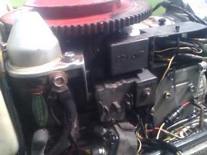 SUZUKI OUTBOARD ENGINE 60 HP