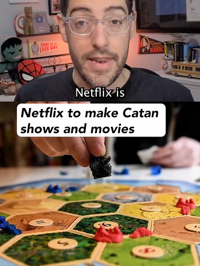 Netflix is turning Catan into a whole universe of shows and movies (Sources: Indiewire, EW) #netflix #catan #tv