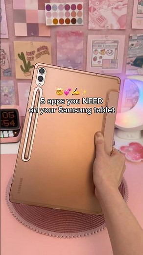 you NEED these apps on your Samsung tablet 🤯💕 Galaxy tab S9 | android apps
