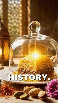 3000 Years to Perfect | The History of Baklava #foodorigins #foodhistory