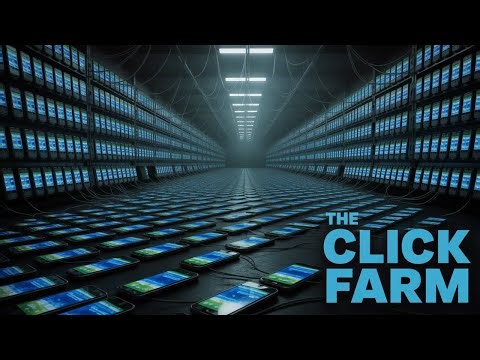 The $100 Billion Click Farm Scam: 5 Ways Social Media LIES To You