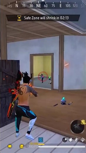 Callu Gaming On Fire ❤️ #battleroyalegame #gaming #freefireclips