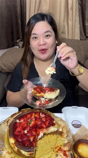463 reactions · 969 shares | Taste test approved!  One bite and you'll know — this isn't your ordinary cheesecake. Indulgent, handcrafted, and made fresh in QC  ✨ Available in: • 8-inch for sharing • Bento size for solo cravings  Metro Manila delivery  Chat to reserve now! | Sweet Lab by R&A | Facebook