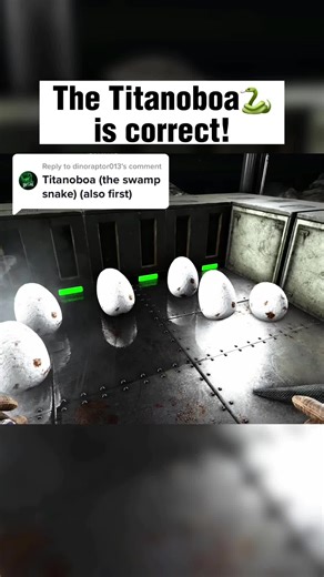 Titanoboa Egg in Ark Survival Evolved