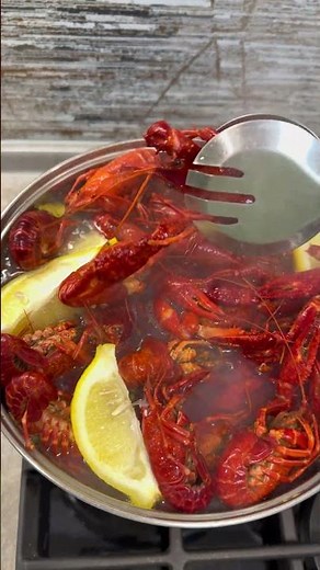 🦞🔥 Boiled Crayfish (simple recipe)