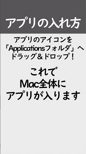 Unlike Windows, the way to install apps on Mac is a bit unique. #Shorts
