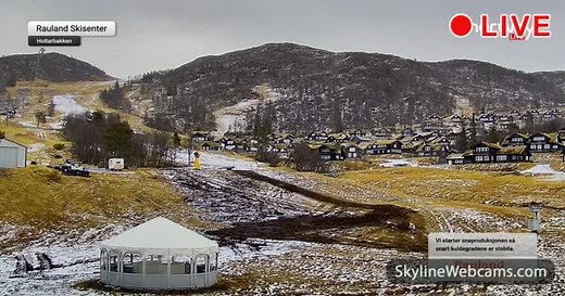 【LIVE】 Live Cam Rauland - Ski Area | SkylineWebcams