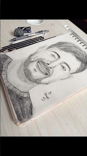 how to draw mr beast very very simple #art #drawing #simple #mrbeast