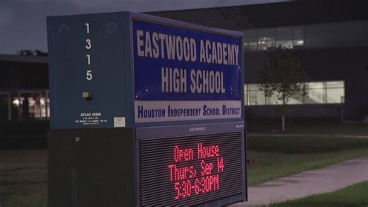 Eastwood Academy HS parents, students demand answers following meeting with HISD