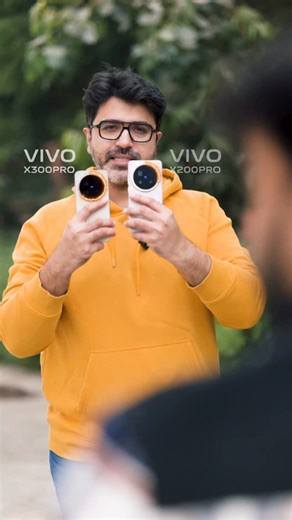 Kunal Malhotra on Instagram: "Does the Vivo X300 Pro capture better portrait images compared to the Vivo X200 Pro?"