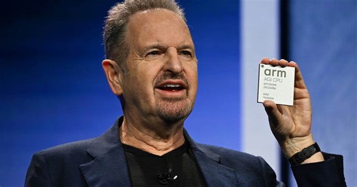 Arm jumps 16% as company expects revenue windfall from new chip, a 'significant shift'