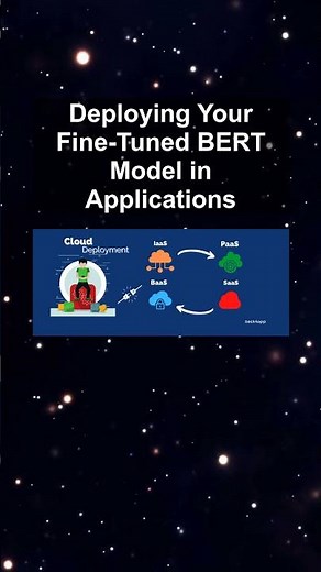 Deploying Your Fine-Tuned BERT Model in Applications #ai #artificialintelligence #machinelearning
