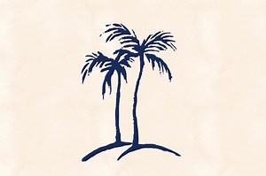 10 Whimsical Palm Tree Clipart Bundle Line Art Tropical Beach Summer Aesthetic SVG & PNG Vector Vintage Drawing for Sublimation Coastal - Etsy