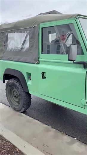 Just recently took delivery of our new-to-us 1991 Land Rover Defender D90.