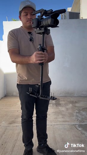 Cómo usar tu Steadicam: Parte 1 del tutorial