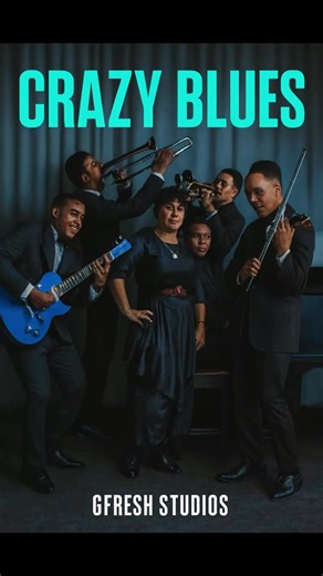 A revamped version of crazy blues song from orginaly from Mamie Smith in 1920 #blues #crazyblues #soul #bluesmusic #fyp