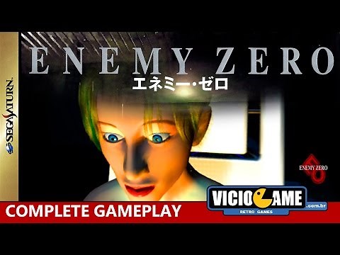🎮 Enemy Zero (Sega Saturn) - Complete Gameplay