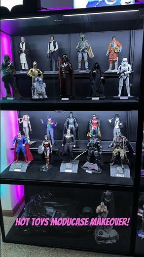 Hot Toys Moducase Makeover! #backtothefuture2 #hottoys #starwars #marvel #dccomics