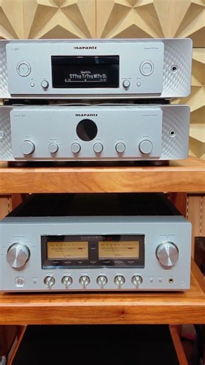 Does this combination make you swoon, Marantz - Luxman - Elac #bahungaudio #luxman #hiend