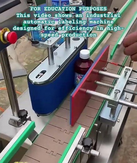 Labelling Machine #shorts #Industrial #Automation #PackagingIndustry #Manufacturing #machine #tech