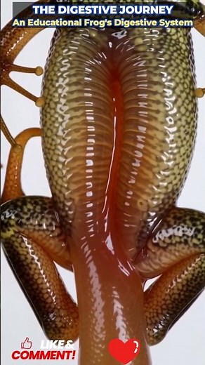 #froganatomy #digestivesystem #biologyeducation