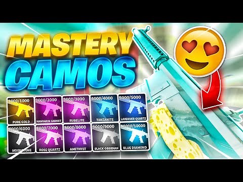 NEW MASTERY CAMOS in Bad Business (Roblox)