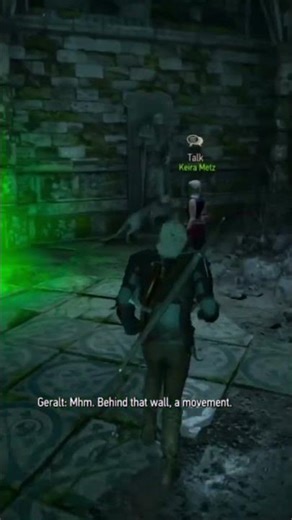 Green Lamps Statues Puzzle Solution - The Witcher 3: Wild Hunt #walkthrough #puzzle #witcher3