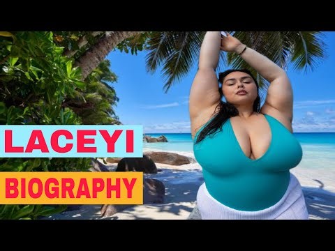 Laceyi 🇺🇸.| Full Of American Raising Plus Size Bbw Model | Biography, Bold Figure, Brand Promoter