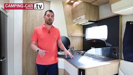 Test du camping-car Bavaria T726 FC Intense