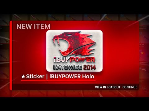 i pulled an ibuypower holo sticker…