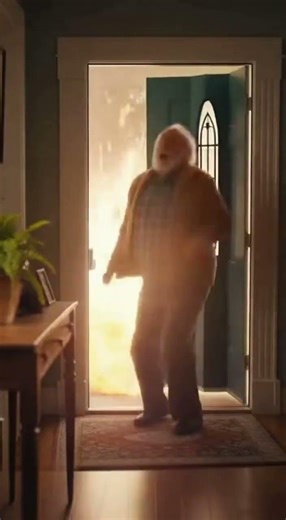 Cat’s never get tired of exploding 💥 #cats #ai #oldman #funny