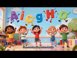 ✨ ABC Fun Song – Learning With Laughter! 🎵📚