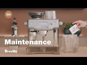 The Oracle® | A step-by-step guide on how to descale your espresso machine | Breville CA-EN