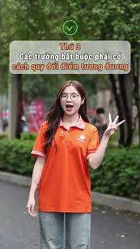07 điểm mới trong xét tuyển đại học 2025 #daihocdainam #chọnđạinamchạmthànhcông #dainamuni