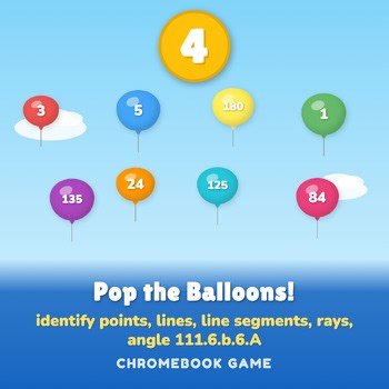 4th Grade Classifying Shapes Math Game | Math Center No Prep